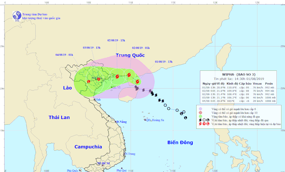 EVN ứng phó cơn bão số 3 (Wipha) và cảnh báo về an toàn điện trong mùa mưa bão - 1 EVN ứng phó cơn bão số 3 (Wipha) và cảnh báo về an toàn điện trong mùa mưa bão - 1