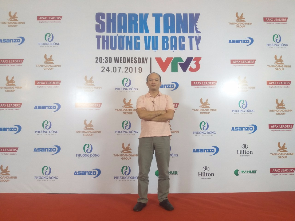 Gặp người muốn mượn ô tô Vinfast khi tham dự Shark Tank mùa 3 - 1 Gặp người muốn mượn ô tô Vinfast khi tham dự Shark Tank mùa 3 - 1