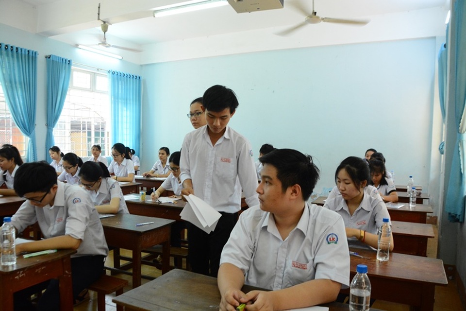 Quảng Ngãi: Chỉ có 1 bài thi trắc nghiệm tăng điểm sau phúc khảo - 1 Quảng Ngãi: Chỉ có 1 bài thi trắc nghiệm tăng điểm sau phúc khảo - 1