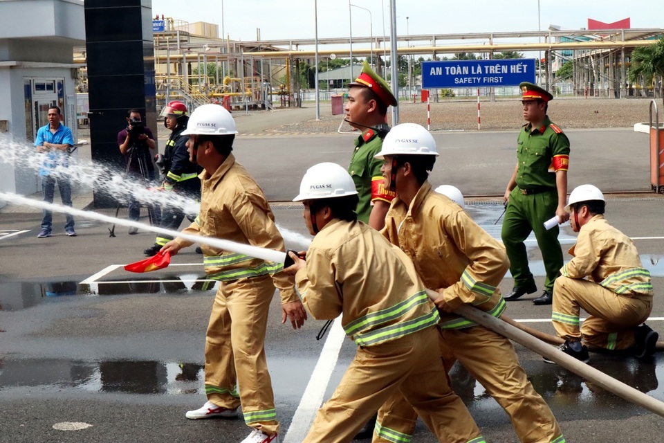 KĐN tổ chức Hội thi An toàn – Phòng cháy chữa cháy năm 2019 - 2 KĐN tổ chức Hội thi An toàn – Phòng cháy chữa cháy năm 2019 - 2