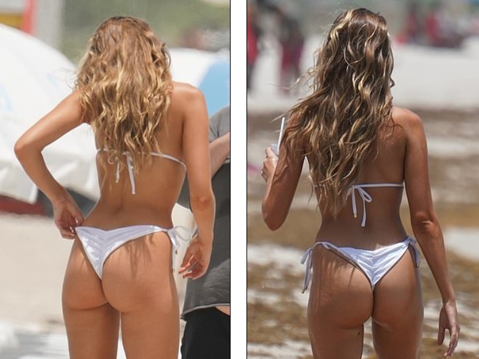 Kara Del Toro lấp ló ngực đầy trên bãi biển - 6 Kara Del Toro lấp ló ngực đầy trên bãi biển - 6