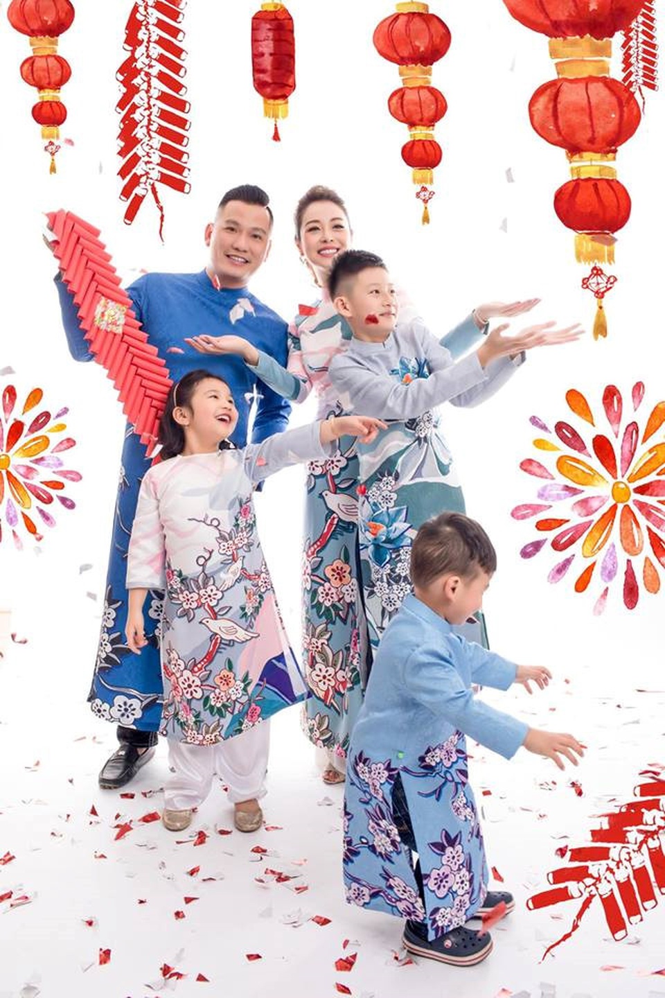 Hạnh phúc viên mãn bên chồng đại gia, Jennifer Phạm mang bầu lần 4 - 2