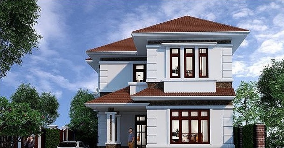 Mẫu biệt thự mini đẹp mê hồn dưới 600 triệu đồng - 1 Mẫu biệt thự mini đẹp mê hồn dưới 600 triệu đồng - 1