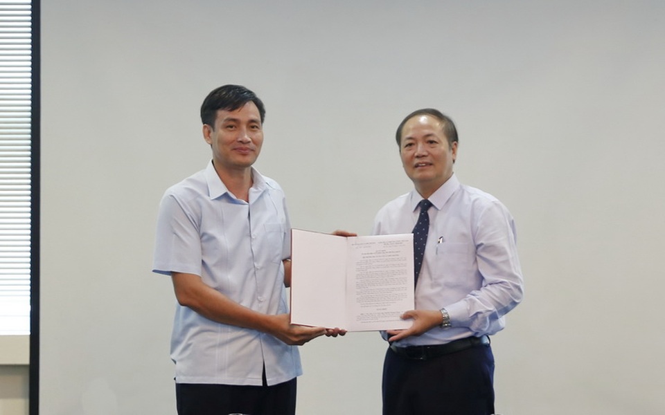 Bổ nhiệm Chánh văn phòng Hội đồng đánh giá trữ lượng khoáng sản quốc gia - 1 Bổ nhiệm Chánh văn phòng Hội đồng đánh giá trữ lượng khoáng sản quốc gia - 1