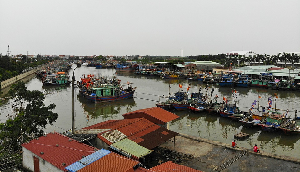 Hải Phòng cấp tập chuẩn bị đối phó bão số 3 đổ bộ - 1