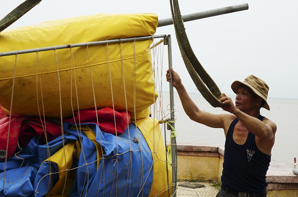 Hải Phòng cấp tập chuẩn bị đối phó bão số 3 đổ bộ - 6