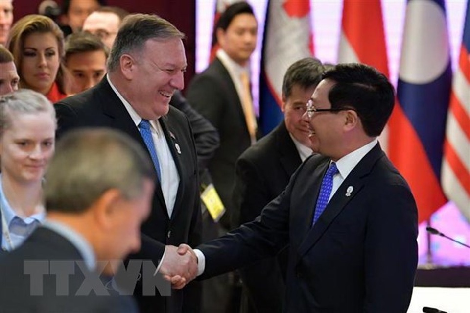 Căng thẳng Biển Đông: Mỹ đề nghị ASEAN kiên quyết - 2 Căng thẳng Biển Đông: Mỹ đề nghị ASEAN kiên quyết - 2