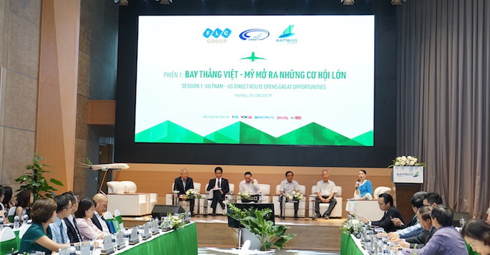 Ông Trịnh Văn Quyết khẳng định Bamboo Airways sẽ “lãi lớn” khi bay thẳng tới Mỹ - 2 Ông Trịnh Văn Quyết khẳng định Bamboo Airways sẽ “lãi lớn” khi bay thẳng tới Mỹ - 2