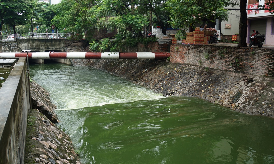 Nước sông Tô Lịch dâng cao, thiết bị làm sạch của Nhật Bản có bị ảnh hưởng? - 4 Nước sông Tô Lịch dâng cao, thiết bị làm sạch của Nhật Bản có bị ảnh hưởng? - 4