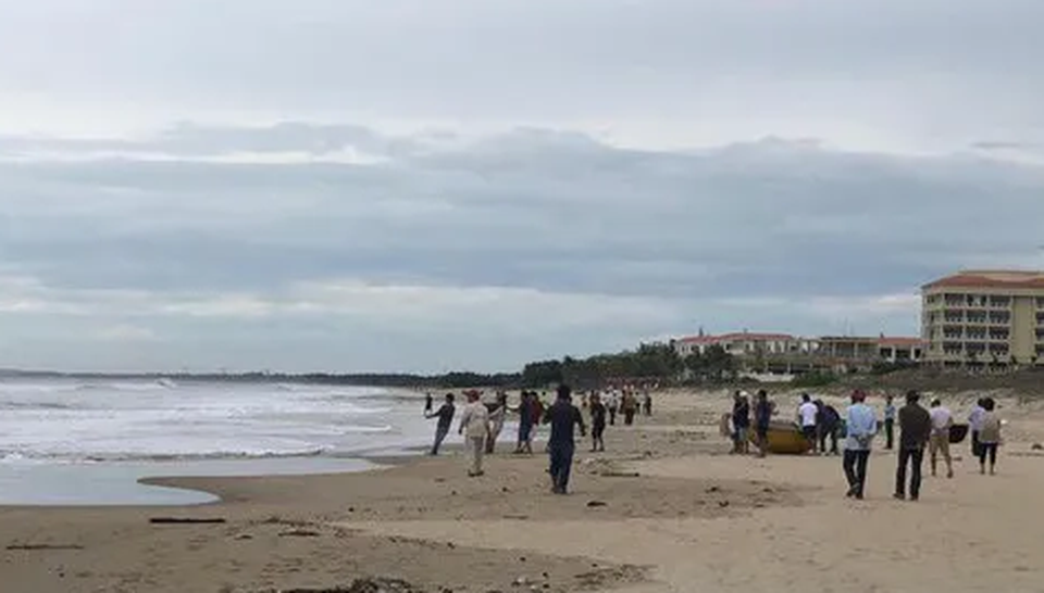 Tắm biển đuối nước