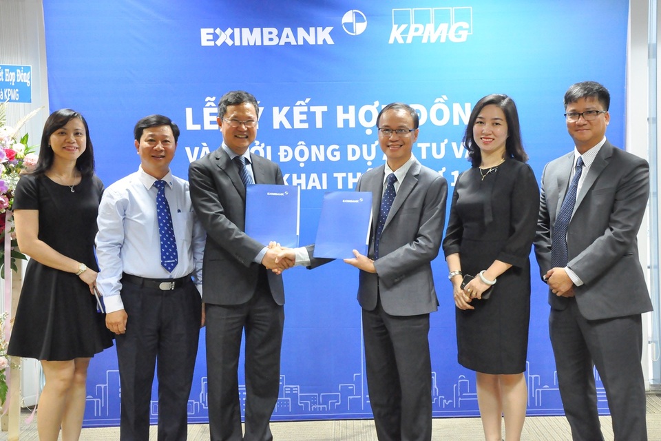 Ngân hàng Eximbank triển khai dự án tư vấn và thực hiện thông tư 13 với sự tư vấn trọn gói của KPMG - 1 Ngân hàng Eximbank triển khai dự án tư vấn và thực hiện thông tư 13 với sự tư vấn trọn gói của KPMG - 1