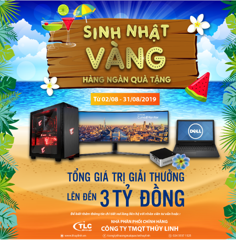 Sinh nhật vàng nhận hàng ngàn quà tặng từ TLC - 2 Sinh nhật vàng nhận hàng ngàn quà tặng từ TLC - 2