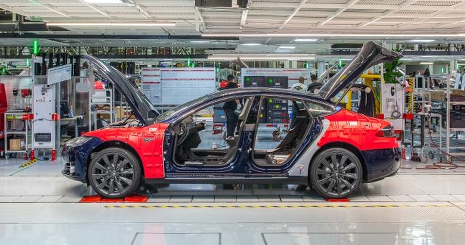 Trung Quốc kiếm bộn tiền thuế từ nhà máy của Tesla - 1 Trung Quốc kiếm bộn tiền thuế từ nhà máy của Tesla - 1