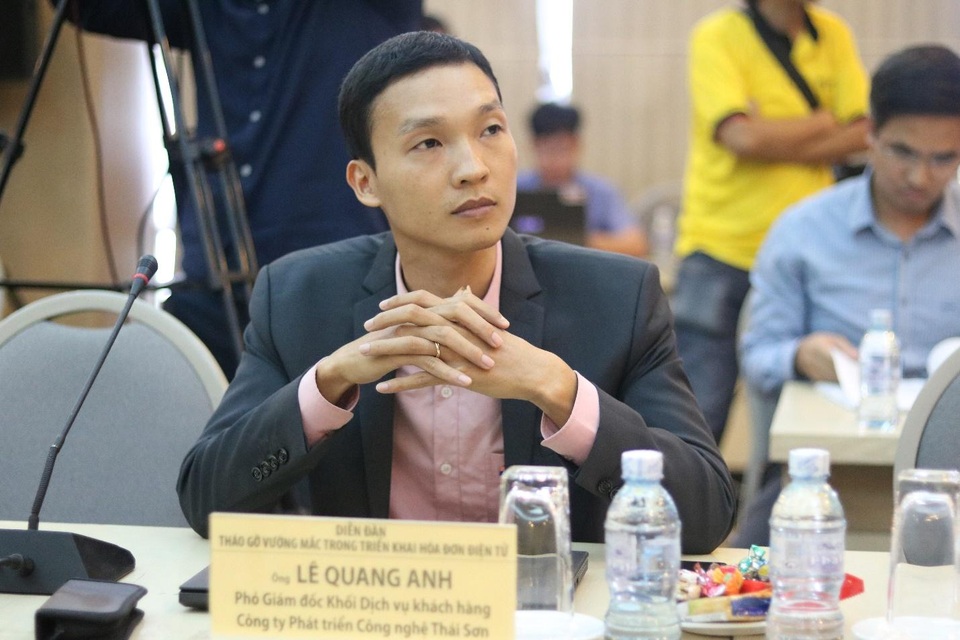 Tháo gỡ vướng mắc trong triển khai hóa đơn điện tử - 2 Tháo gỡ vướng mắc trong triển khai hóa đơn điện tử - 2