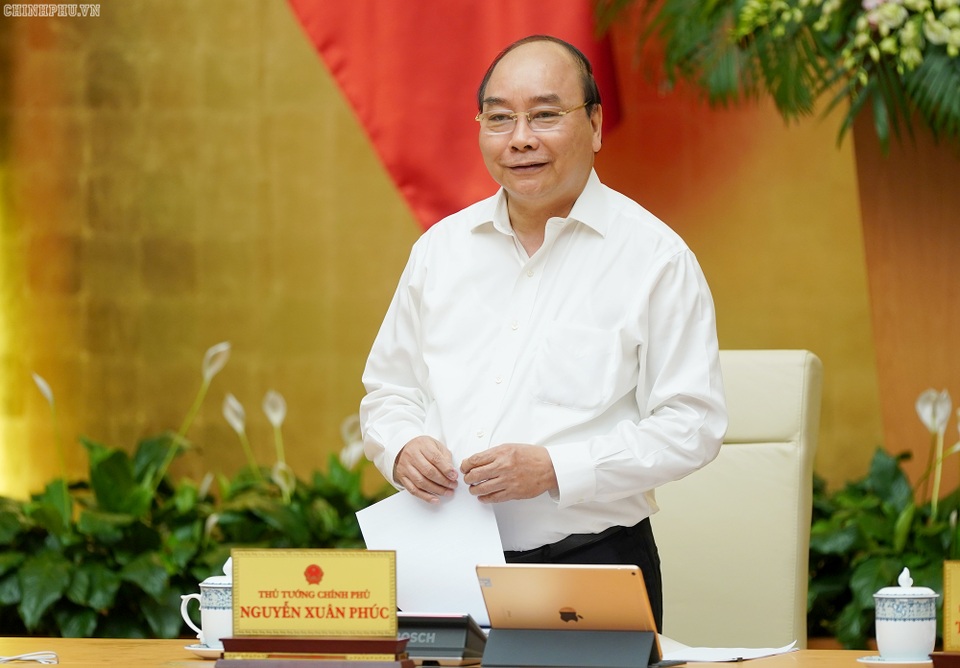 Thủ tướng: Việt Nam có dấu hiệu đáng mừng của nền kinh tế tự cường - 1 Thủ tướng: Việt Nam có dấu hiệu đáng mừng của nền kinh tế tự cường - 1