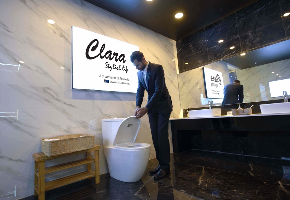 Trải nghiệm sự sang trọng và đẳng cấp của thiết bị vệ sinh cao cấp Clara cùng Chad Winston - 3 Trải nghiệm sự sang trọng và đẳng cấp của thiết bị vệ sinh cao cấp Clara cùng Chad Winston - 3