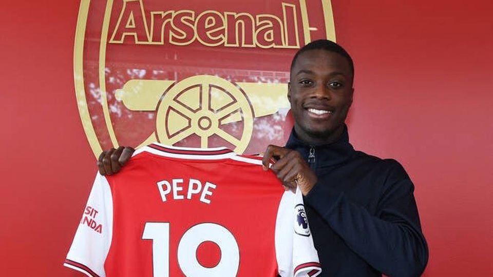 Arsenal chính thức phá kỷ lục chuyển nhượng của CLB - 1 Arsenal chính thức phá kỷ lục chuyển nhượng của CLB - 1