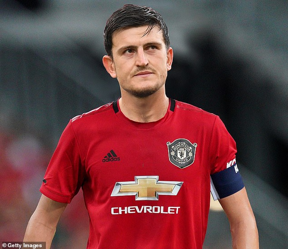 Chi 85 triệu bảng, MU chiêu mộ thành công Harry Maguire - 1 Chi 85 triệu bảng, MU chiêu mộ thành công Harry Maguire - 1