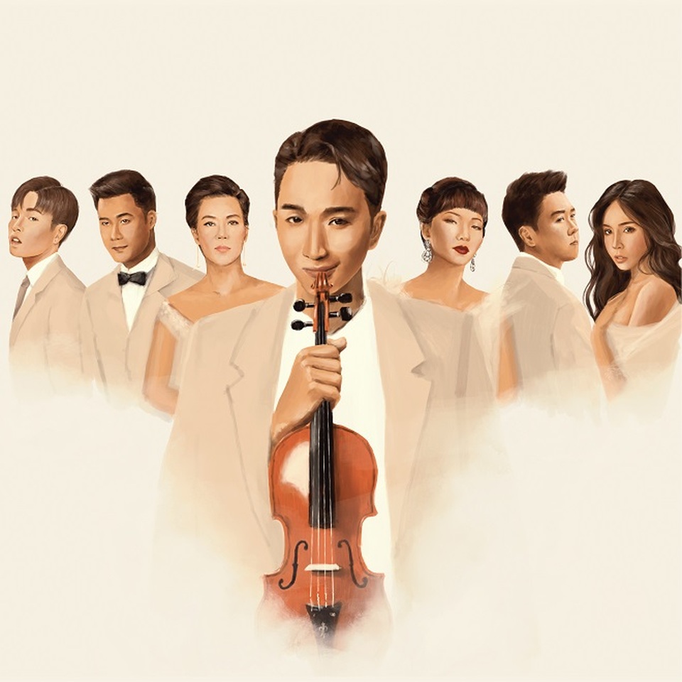 Hoàng Rob không muốn âm thanh của violin ở trong tháp ngà - 1 Hoàng Rob không muốn âm thanh của violin ở trong tháp ngà - 1