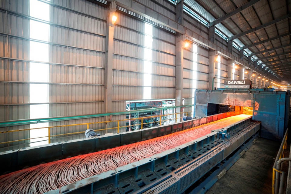 Thép Hòa Phát tiêu thụ hơn 235.000 tấn trong tháng 7 - 1