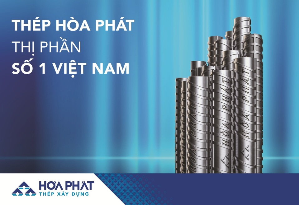 Thép Hòa Phát tiêu thụ hơn 235.000 tấn trong tháng 7 - 2