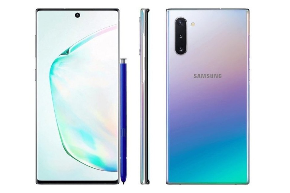 Galaxy Note10 lộ diện phiên bản đa sắc màu độc đáo - 1