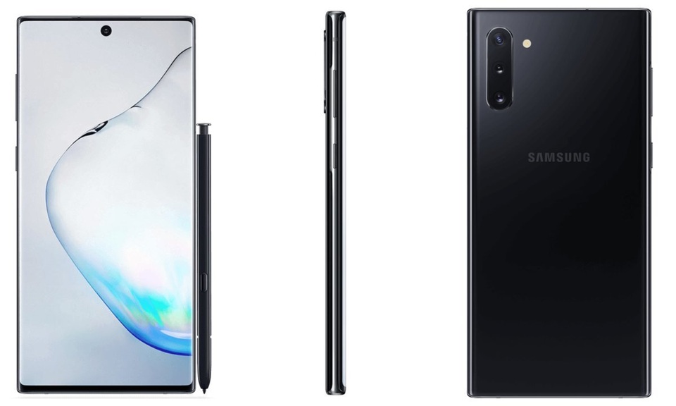Galaxy Note10 lộ diện phiên bản đa sắc màu độc đáo - 2