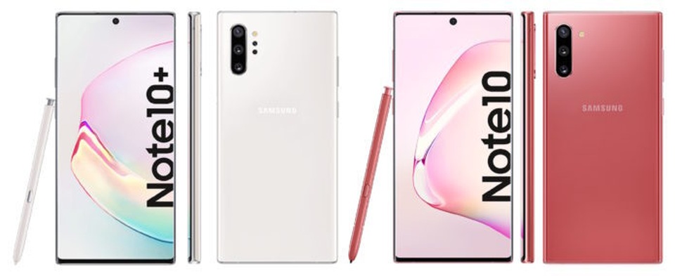 Galaxy Note10 lộ diện phiên bản đa sắc màu độc đáo - 3