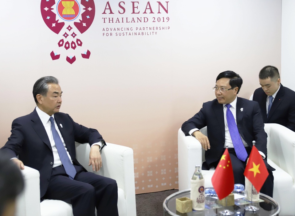 Phó Thủ tướng khẳng định lập trường Biển Đông của Việt Nam với Ngoại trưởng Trung Quốc - 1 Phó Thủ tướng khẳng định lập trường Biển Đông của Việt Nam với Ngoại trưởng Trung Quốc - 1