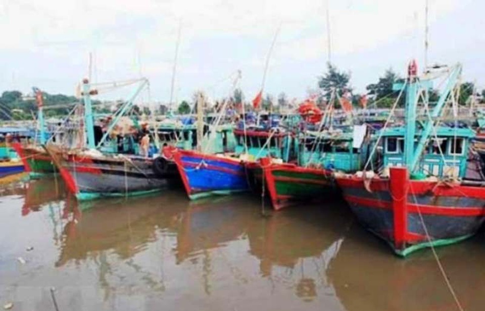 Di dời 14.208 hộ dân sinh sống ngoài đê chính trước giờ bão vào - 1 Di dời 14.208 hộ dân sinh sống ngoài đê chính trước giờ bão vào - 1