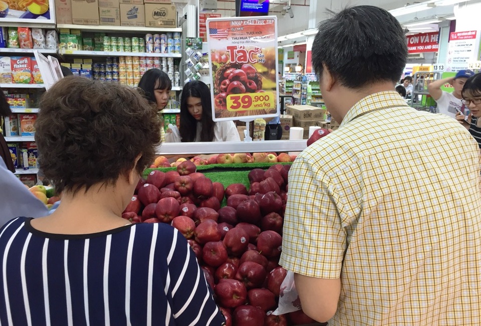 Tác động thương chiến Mỹ-Trung: Tôm, cua, hoa quả Mỹ về VN với giá rẻ bất ngờ - 4 Tác động thương chiến Mỹ-Trung: Tôm, cua, hoa quả Mỹ về VN với giá rẻ bất ngờ - 4