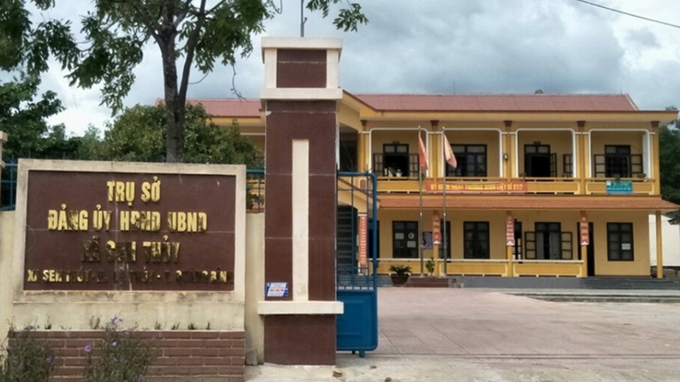 Trộm lại đột nhập trụ sở xã, lấy đi nhiều máy tính, máy in - 1 Trộm lại đột nhập trụ sở xã, lấy đi nhiều máy tính, máy in - 1