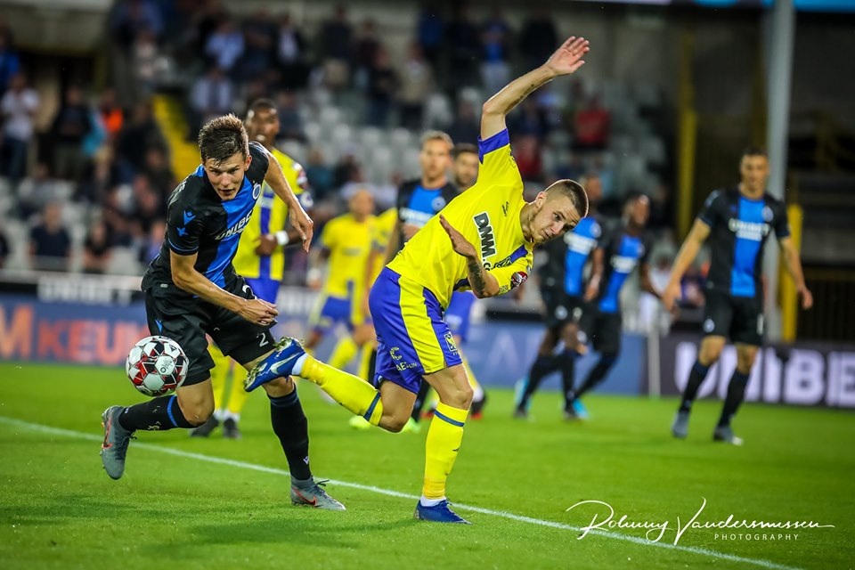 Những khoảnh khắc Sint Truidense thua đậm Club Brugge trong ngày Công Phượng ra mắt - 9 Những khoảnh khắc Sint Truidense thua đậm Club Brugge trong ngày Công Phượng ra mắt - 9