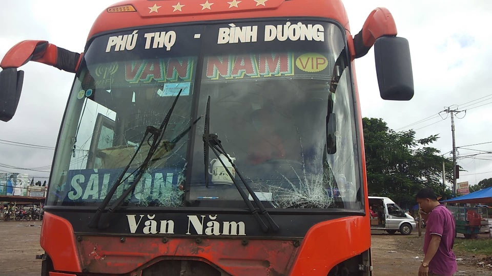 Vụ xe khách tông 4 người tử vong: Xe mất dữ liệu hơn 40 phút trước khi tai nạn - 2 Vụ xe khách tông 4 người tử vong: Xe mất dữ liệu hơn 40 phút trước khi tai nạn - 2