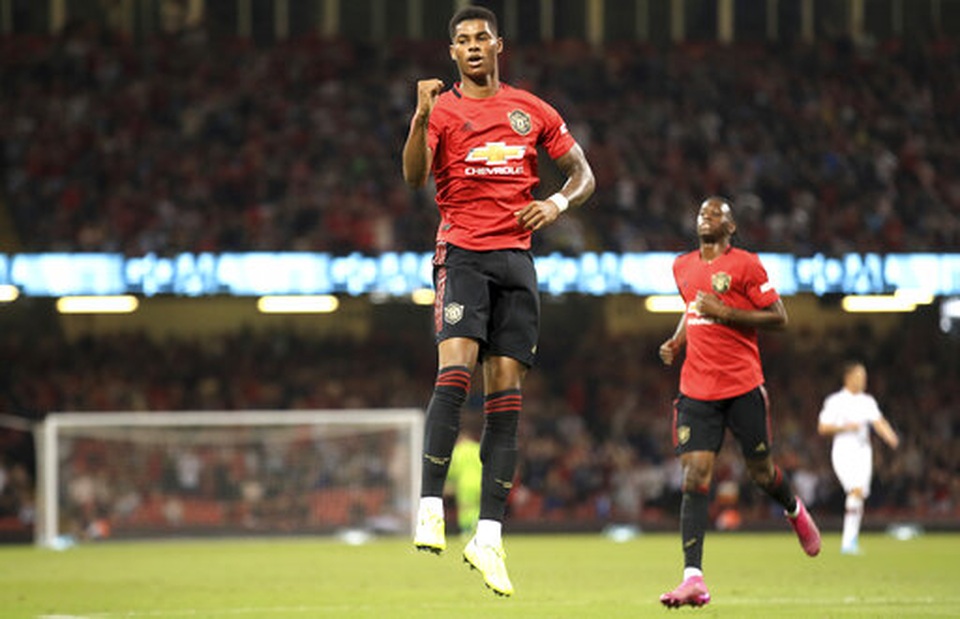 Man Utd ngậm ngùi về nhì ở International Champions Cup 2019 - 6