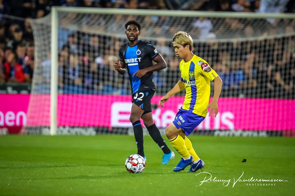 Những khoảnh khắc Sint Truidense thua đậm Club Brugge trong ngày Công Phượng ra mắt - 20 Những khoảnh khắc Sint Truidense thua đậm Club Brugge trong ngày Công Phượng ra mắt - 20