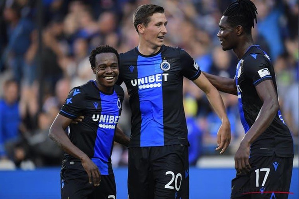 Những khoảnh khắc Sint Truidense thua đậm Club Brugge trong ngày Công Phượng ra mắt - 21 Những khoảnh khắc Sint Truidense thua đậm Club Brugge trong ngày Công Phượng ra mắt - 21