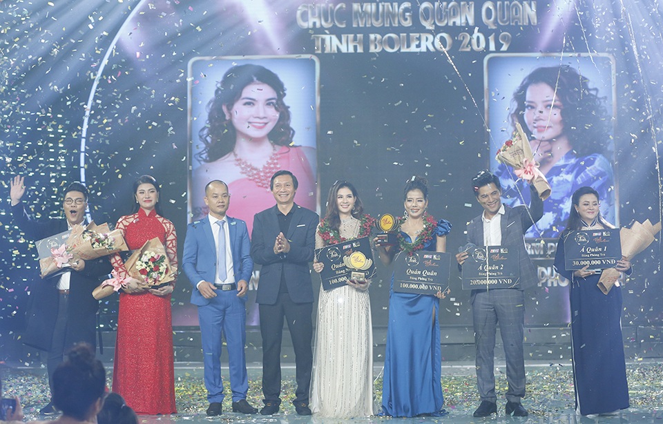 Kha Ly, Phạm Phương trở thành Quán quân Tình Bolero 2019 - 11 Kha Ly, Phạm Phương trở thành Quán quân Tình Bolero 2019 - 11