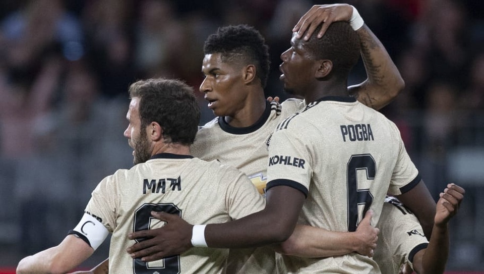 Man Utd đứng trước cơ hội vô địch International Champions Cup 2019 - 1