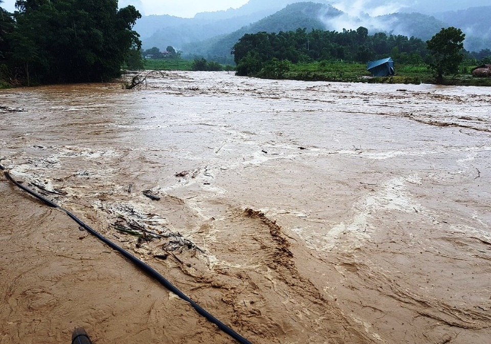 Thanh Hóa: 14 người mất tích do ảnh hưởng mưa bão - 1 Thanh Hóa: 14 người mất tích do ảnh hưởng mưa bão - 1