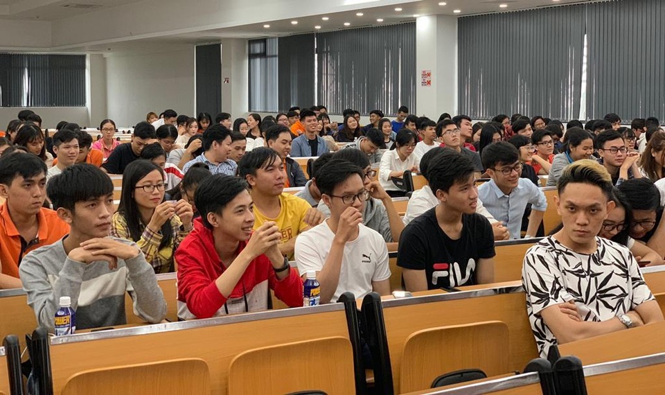 Cần Thơ: Sôi nổi ngày hội kết nối sinh viên và doanh nghiệp - 1 Cần Thơ: Sôi nổi ngày hội kết nối sinh viên và doanh nghiệp - 1