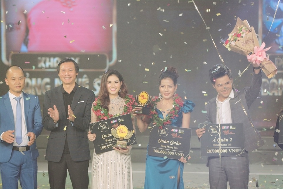 Nữ diễn viên Cổng mặt trời lên ngôi Quán quân Tình Bolero 2019 - 3 Nữ diễn viên Cổng mặt trời lên ngôi Quán quân Tình Bolero 2019 - 3