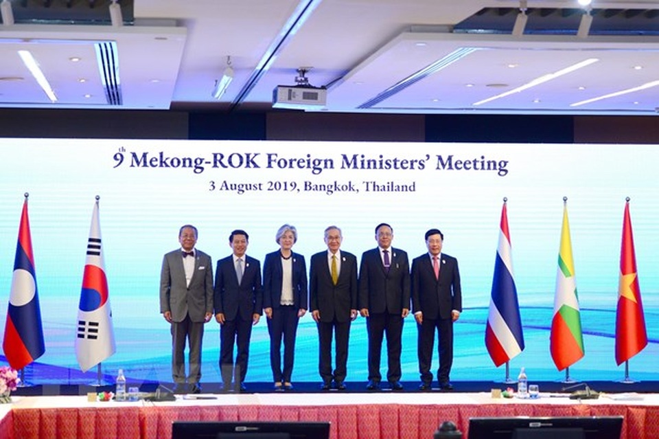 Phó Thủ tướng Phạm Bình Minh dự Hội nghị Mekong - Nhật Bản, Hàn Quốc - 1 Phó Thủ tướng Phạm Bình Minh dự Hội nghị Mekong - Nhật Bản, Hàn Quốc - 1