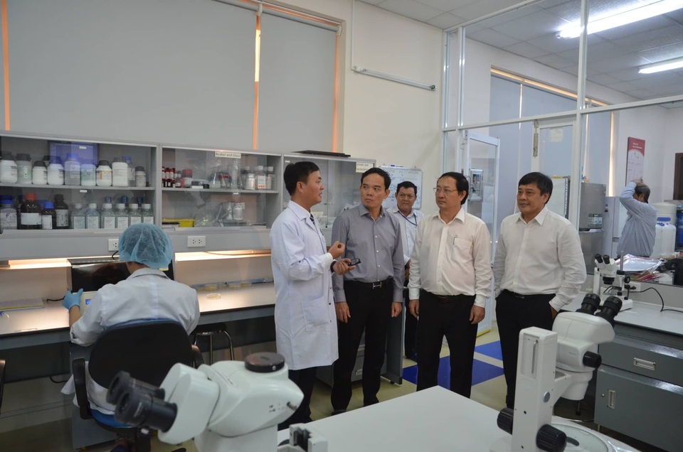 Đến năm 2020, ĐH Quốc gia TP.HCM sẽ chuyển 95% sinh viên học tại Thủ Đức - 1 Đến năm 2020, ĐH Quốc gia TP.HCM sẽ chuyển 95% sinh viên học tại Thủ Đức - 1