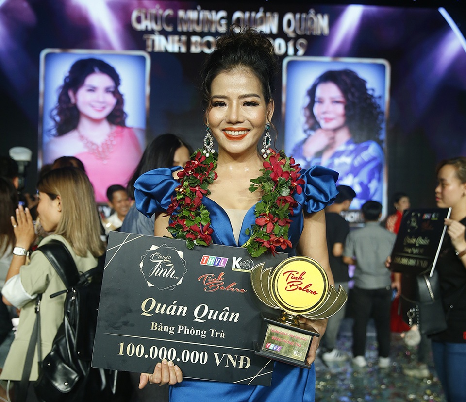 Kha Ly, Phạm Phương trở thành Quán quân Tình Bolero 2019 - 13 Kha Ly, Phạm Phương trở thành Quán quân Tình Bolero 2019 - 13