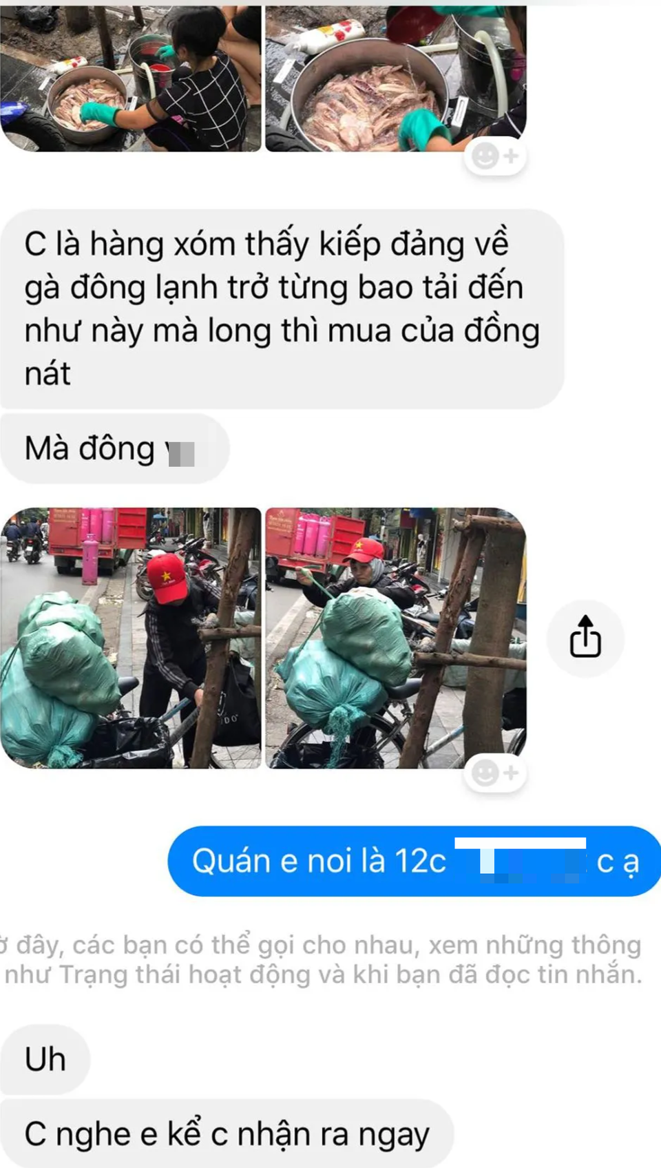 Quạt rơi trúng đầu khách và phản ứng gây sốc của chủ quán mì gà - 3 Quạt rơi trúng đầu khách và phản ứng gây sốc của chủ quán mì gà - 3