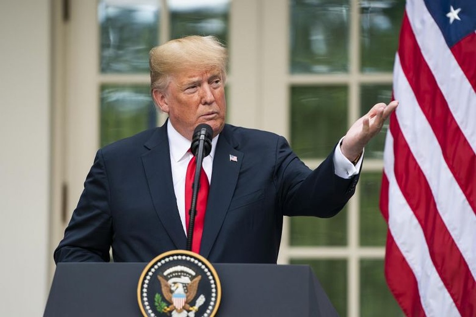 Tổng thống Mỹ: Trung Quốc đang trả cho chúng tôi hàng chục tỷ USD - 1 Tổng thống Mỹ: Trung Quốc đang trả cho chúng tôi hàng chục tỷ USD - 1