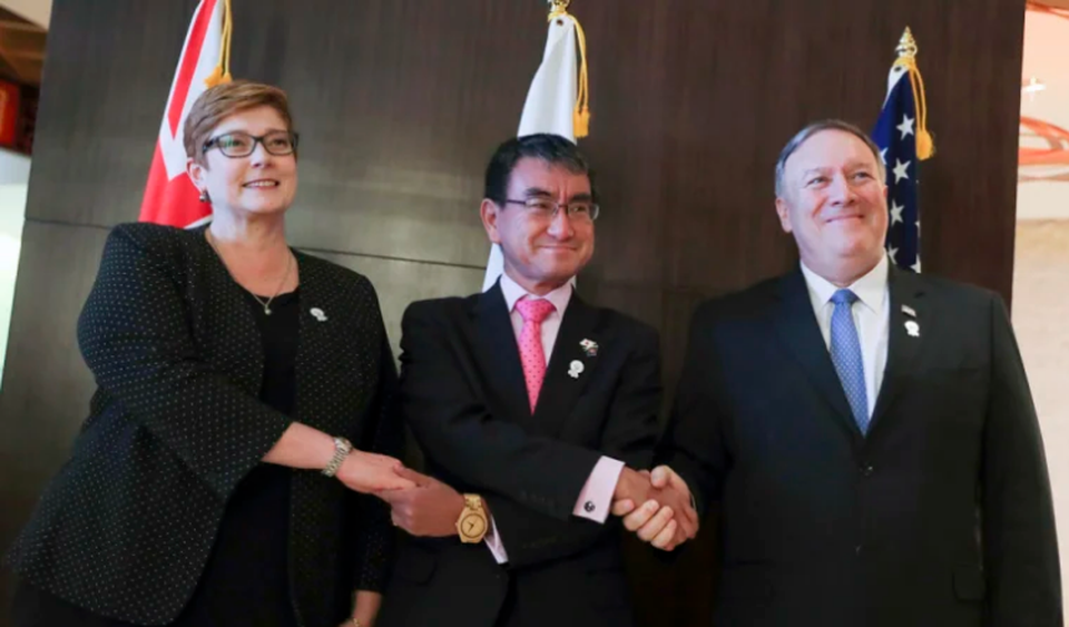 Mỹ - Nhật - Australia lên án hành vi cản trở khai thác dầu khí tại Biển Đông - 1 Mỹ - Nhật - Australia lên án hành vi cản trở khai thác dầu khí tại Biển Đông - 1