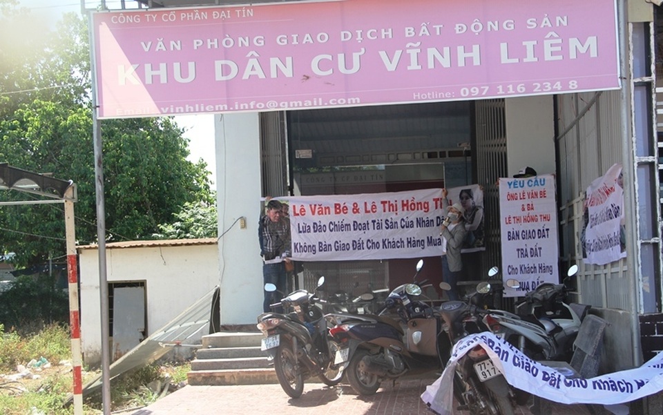 Bất ngờ vụ chủ đầu tư ở Bình Định bị tố cùng một lô đất bán cho nhiều người - 1 Bất ngờ vụ chủ đầu tư ở Bình Định bị tố cùng một lô đất bán cho nhiều người - 1