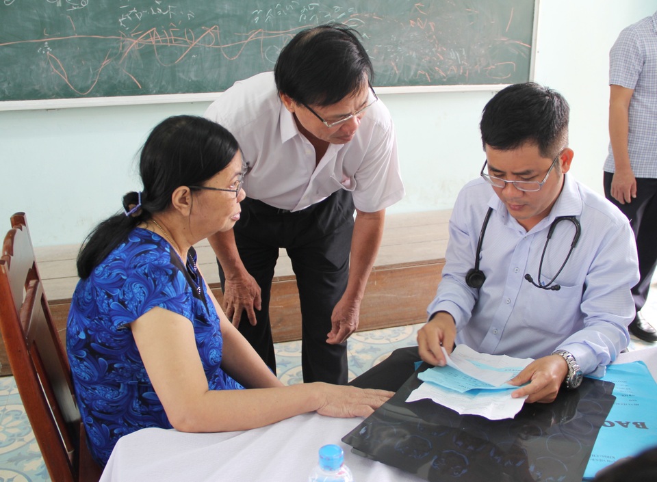 80 y, bác sĩ khám bệnh miễn phí để tri ân mái trường, quê hương Phú Yên - 5 80 y, bác sĩ khám bệnh miễn phí để tri ân mái trường, quê hương Phú Yên - 5